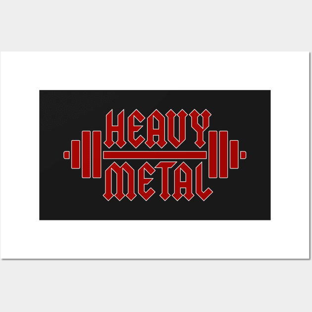 Heavy Metal Wall Art by Woah_Jonny